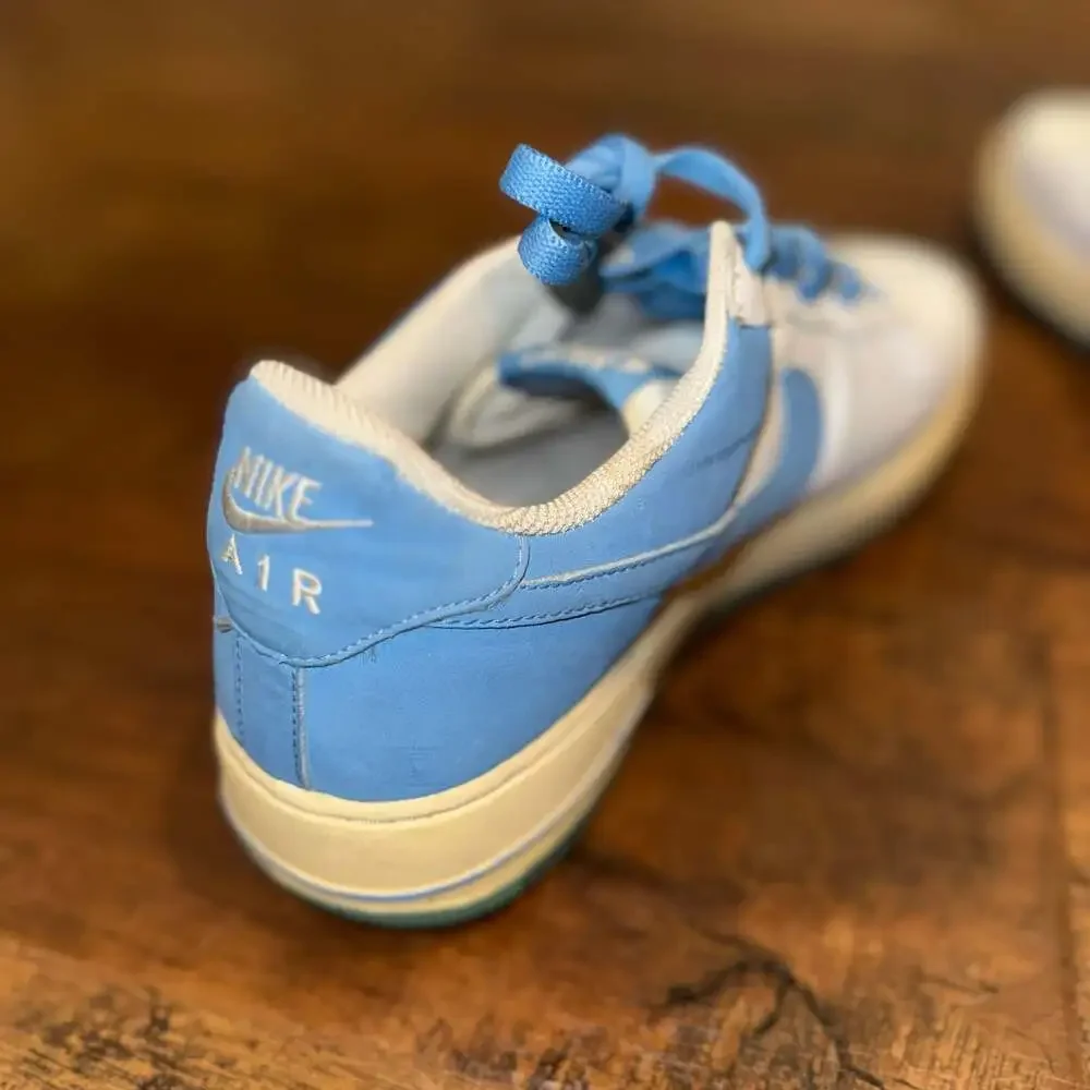 Nike Air Force 1 Low White/University Blue (Style Code: 306353-149) Size 9